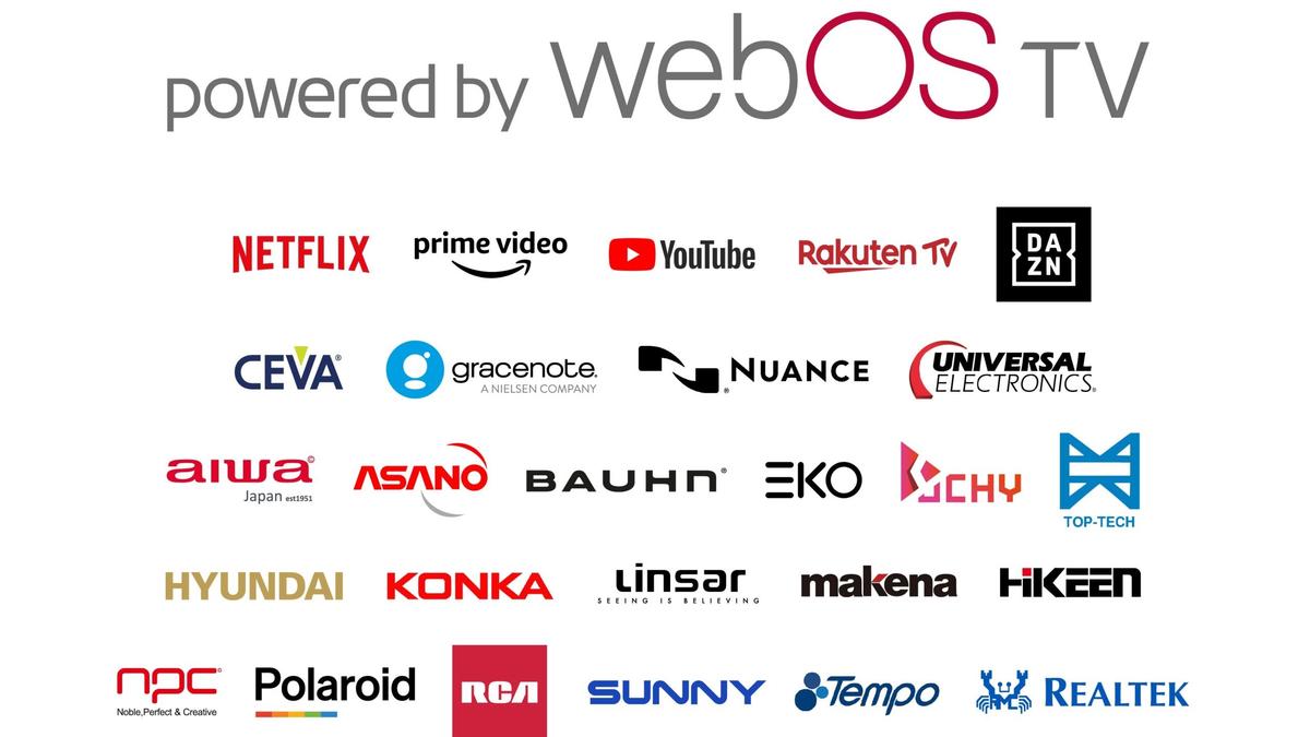 LG webOS