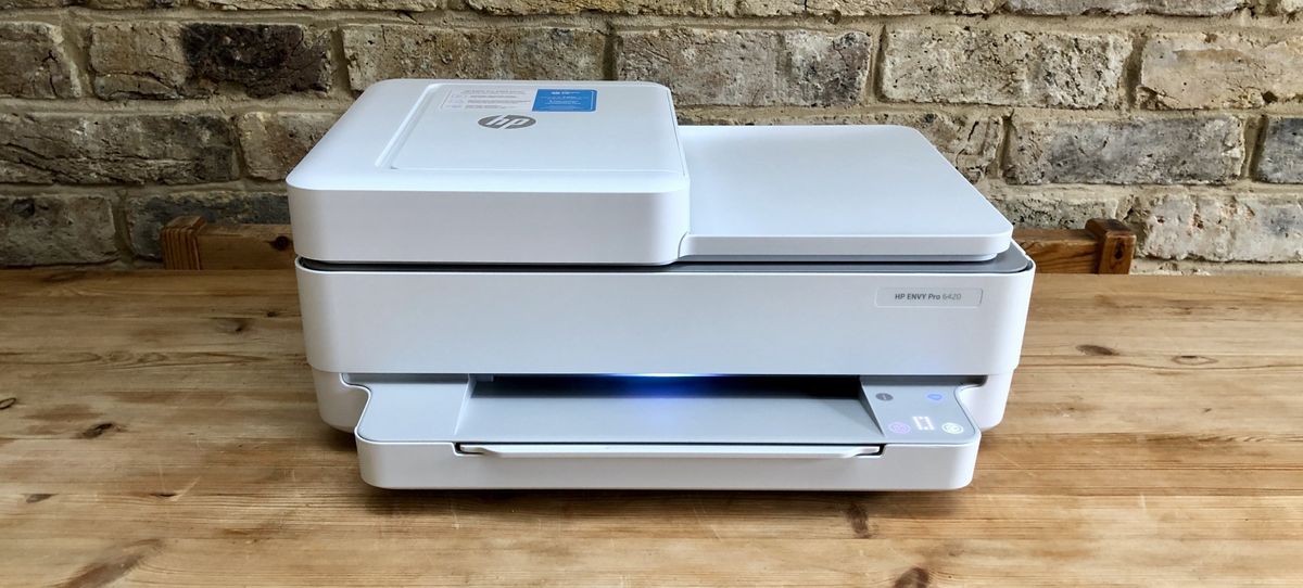 HP Envy 6020e All in One Colour Printer with 3 months of Instant