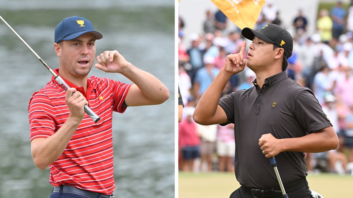 Justin Thomas Unimpressed With Si Woo Kim Presidents Cup Shushing