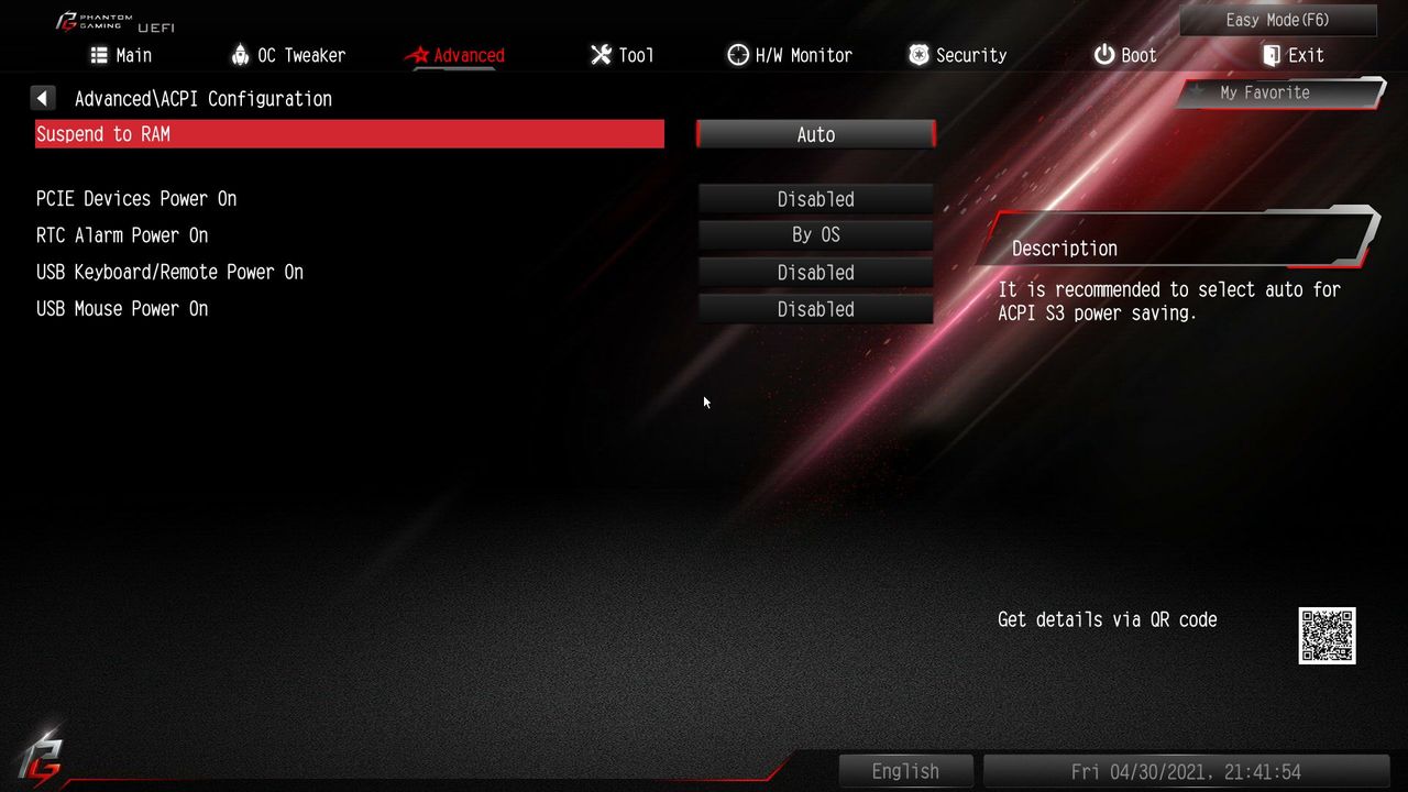 ASRock Z590 Phantom Gaming-ITX/TB4