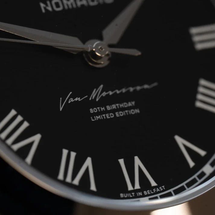 Nomadic Van Morrison The Mystic Watch from different angles