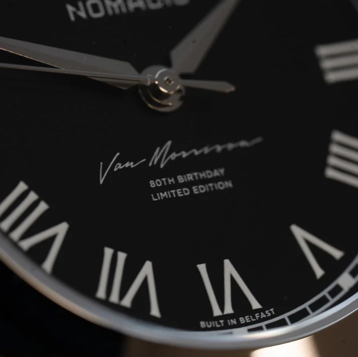 Nomadic Van Morrison The Mystic Watch from different angles