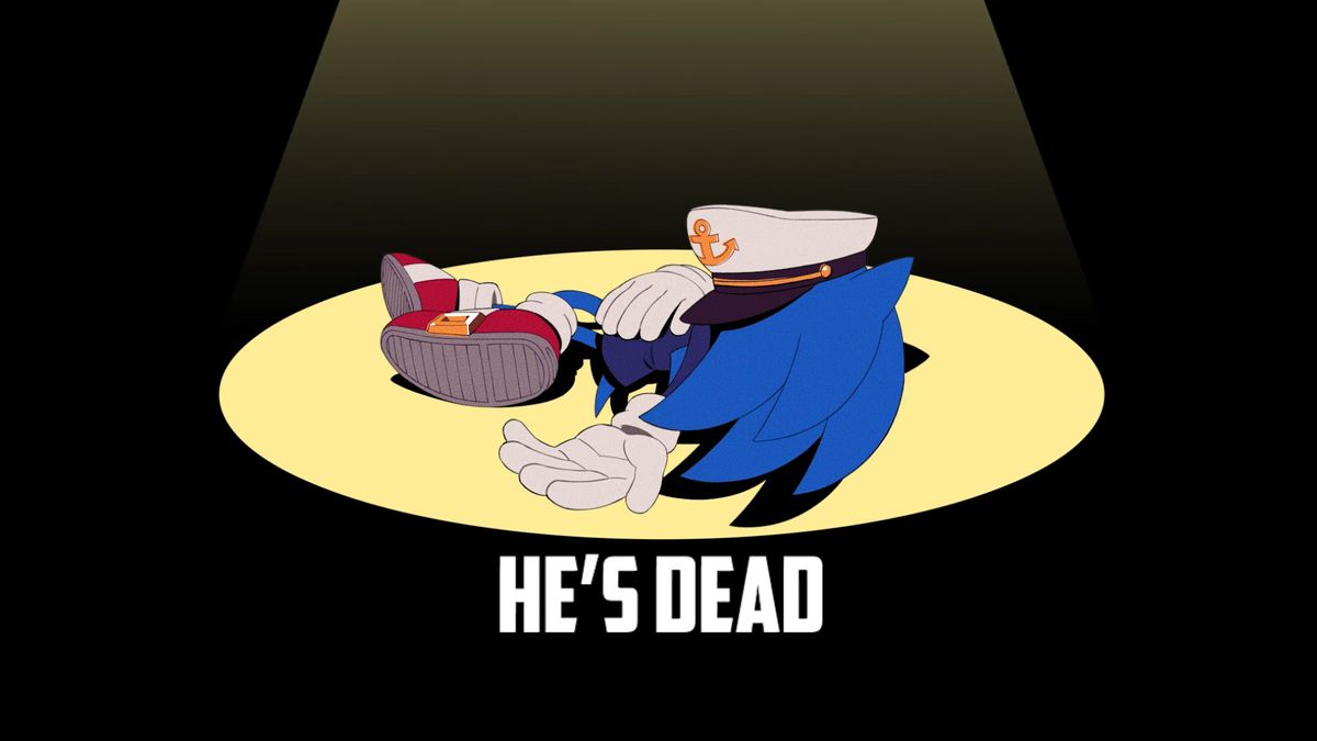 The Murder of Sonic the Hedgehog on Steam