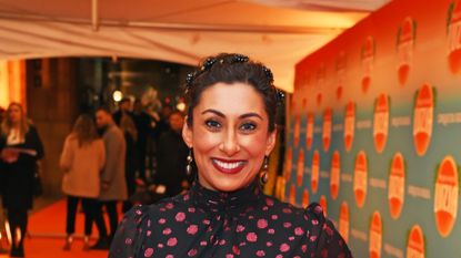 LONDON, ENGLAND - JANUARY 15: Saira Khan arrives at the gala performance of Cirque De Soleil's "LUIZA" at The Royal Albert Hall on January 15, 2020 in London, England. (Photo by David M. Benett/Dave Benett/Getty Images)