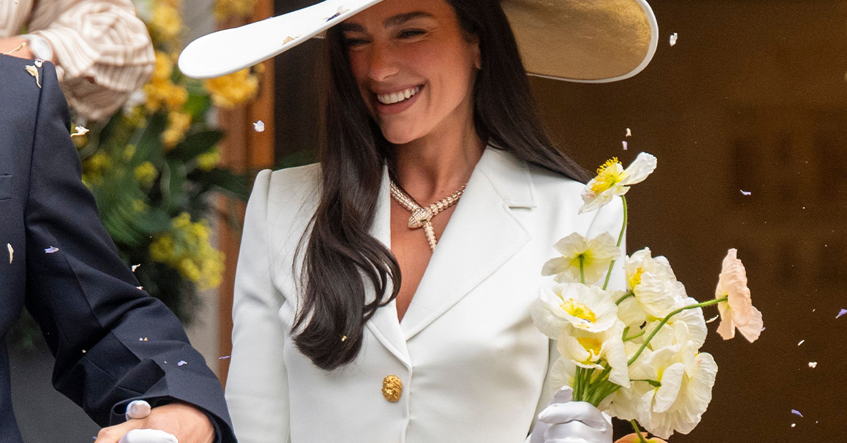 Dua Lipa Just Wore the 2026 Bridal Trend Every Stylish Person Will Wear Dua Lipa Just Wore the 2026 Bridal Trend Every Stylish Person Will Wear