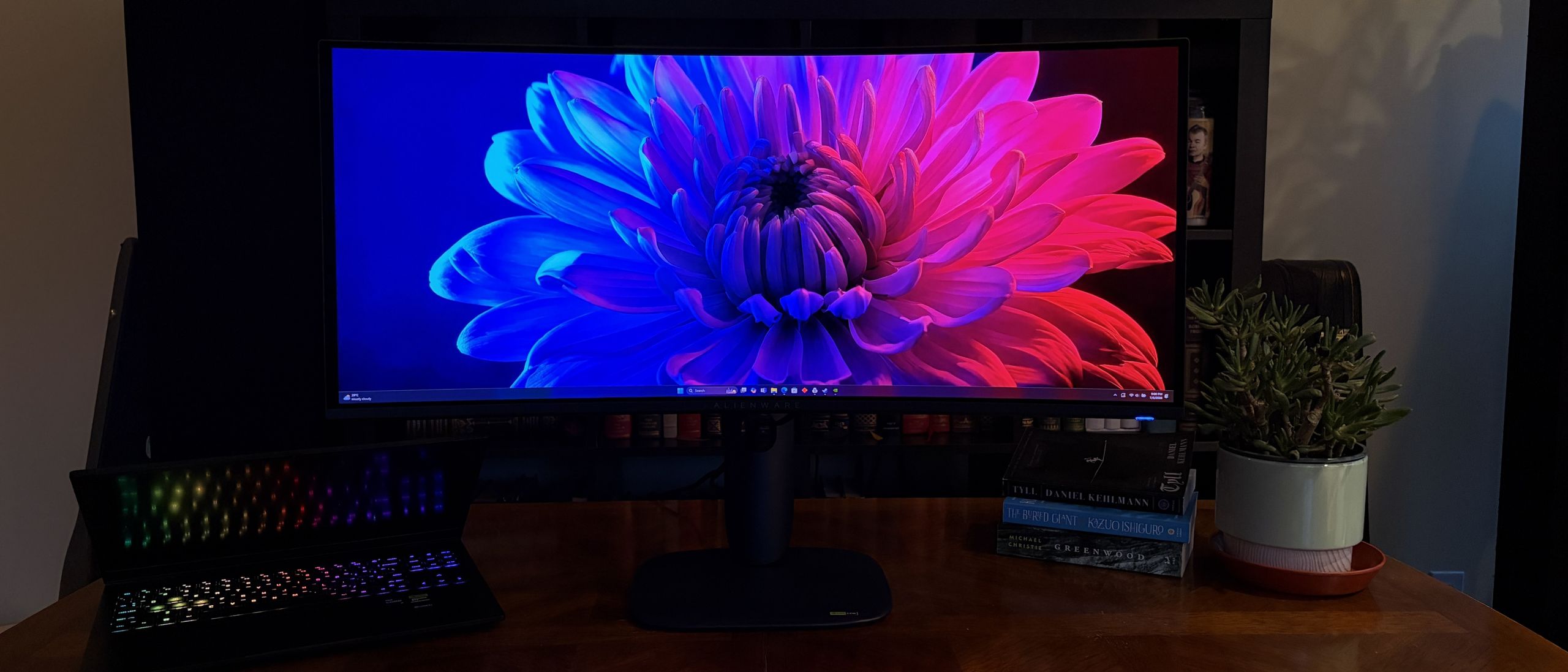 Alienware's new flagship QD-OLED ultrawide is the perfect monitor for gamers — as long as you don't mind these small drawbacks I found when testing