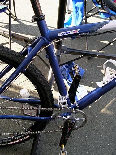 JHK was running a single 39 ring up front on his 29er at Sonoma.