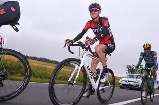 Tejay van Garderen (BMC) smiles during the stage