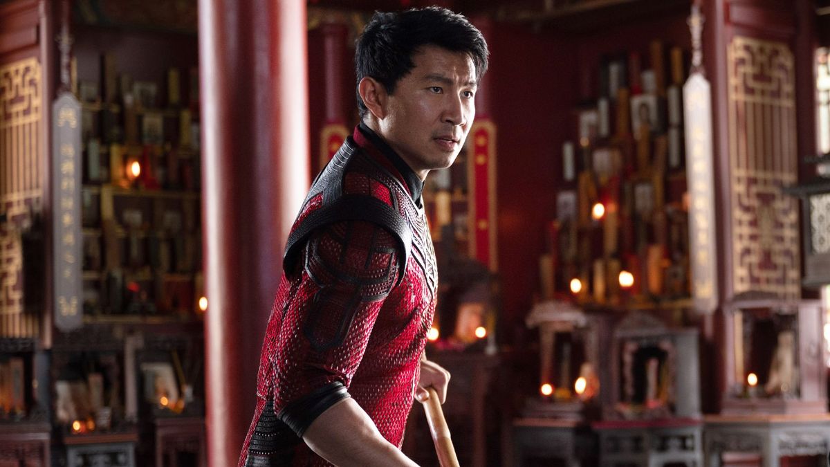 Simu Liu in Shang-Chi