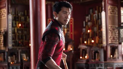 Simu Liu in Shang-Chi