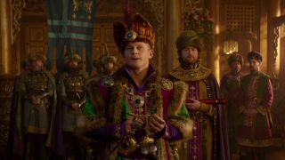 Billy Magnussen as Prince Anders in 2019's Aladdin