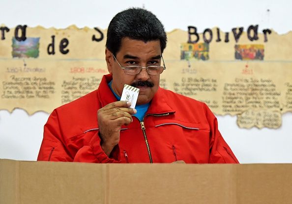 Venezuelan President Nicolas Maduro.