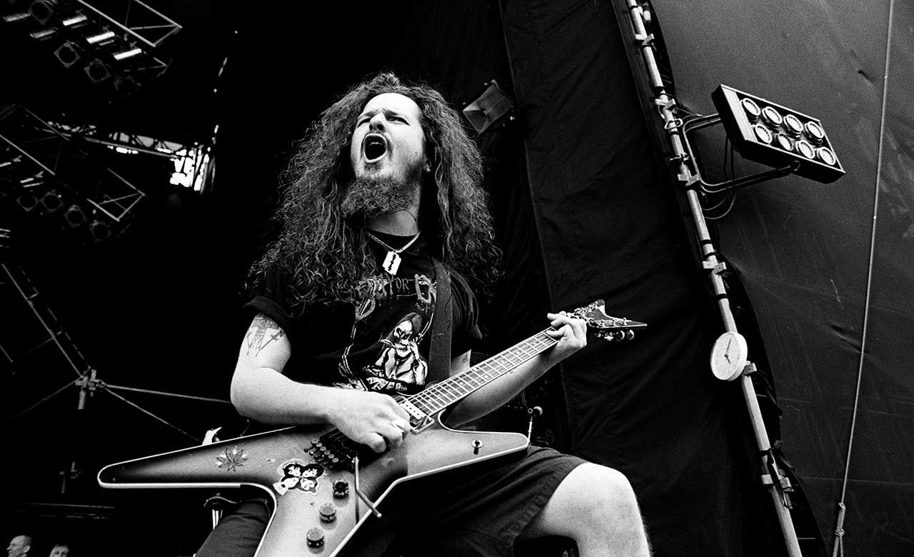 Dimebag Darrell (Pantera/Damageplan) 1966-2004 (Martyn Goodacre/Redferns)