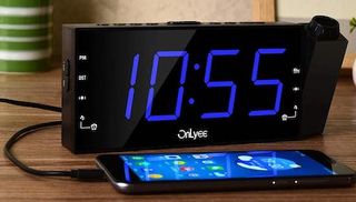 OnLyee Projection Alarm Clock