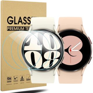 Suoman 4-Pack Samsung Galaxy Watch 6 Tempered Glass Protector