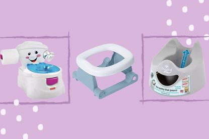 Top potty training sales toilets