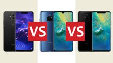 Huawei Mate 20 Lite vs Huawei Mate 20 vs Huawei Mate 20 Pro