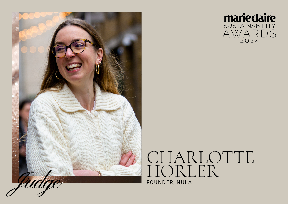 Marie Claire Sustainability Awards judges 2024 - Charlotte Horler