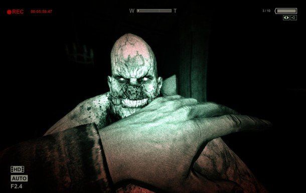 Big grunt in Outlast