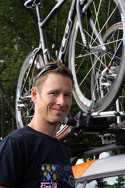 Chann McRae mixes it up with martial arts Cyclingnews