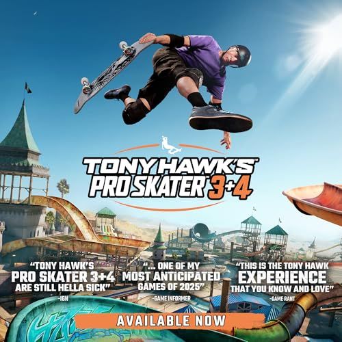 Tony Hawk's&trade; Pro Skater&trade; 3 + 4 &ndash; Collector's Edition &ndash; Xbox Series X and Xbox One