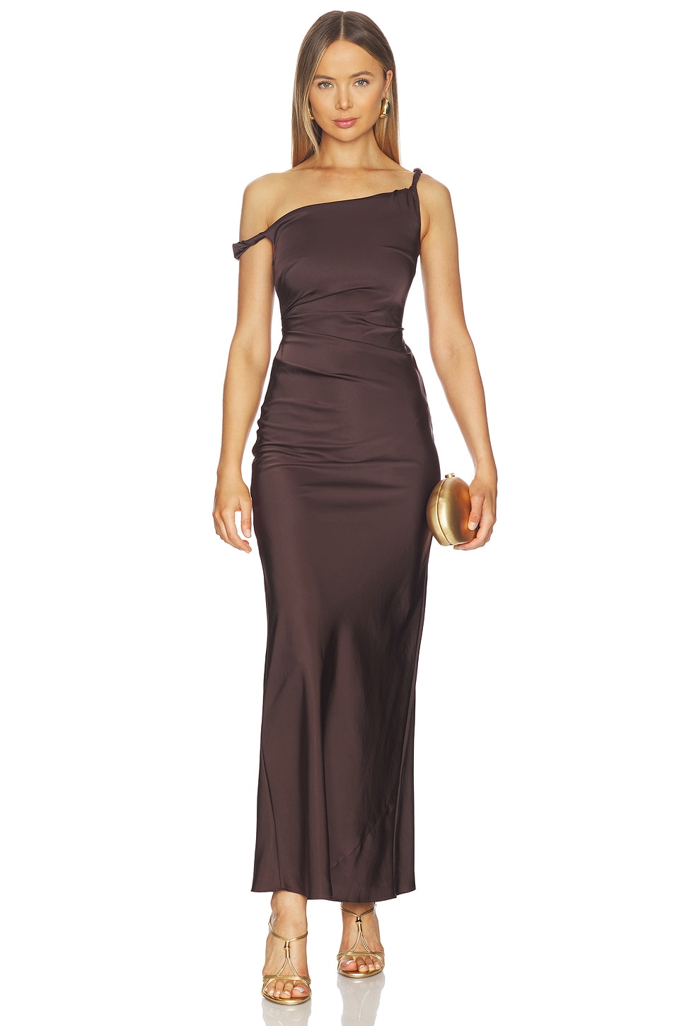Lunetta Twist Strap Dress