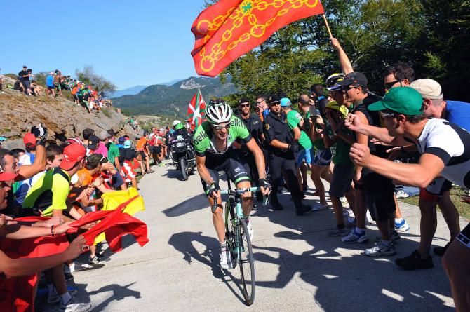 Robert Gesink (Belkin) showed his heart problems are behind him