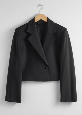 Cropped Blazer