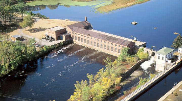 A hydroelectric plant built in 1897 is serving a very different function now. The Albany Times Union reported that the Mechanicville, NY plant operate