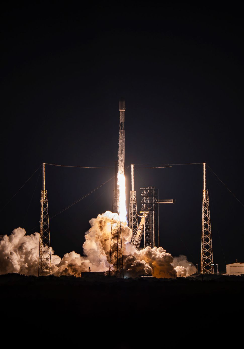 SpaceX launches Starlink satellites on its 150th Falcon 9 mission of ...