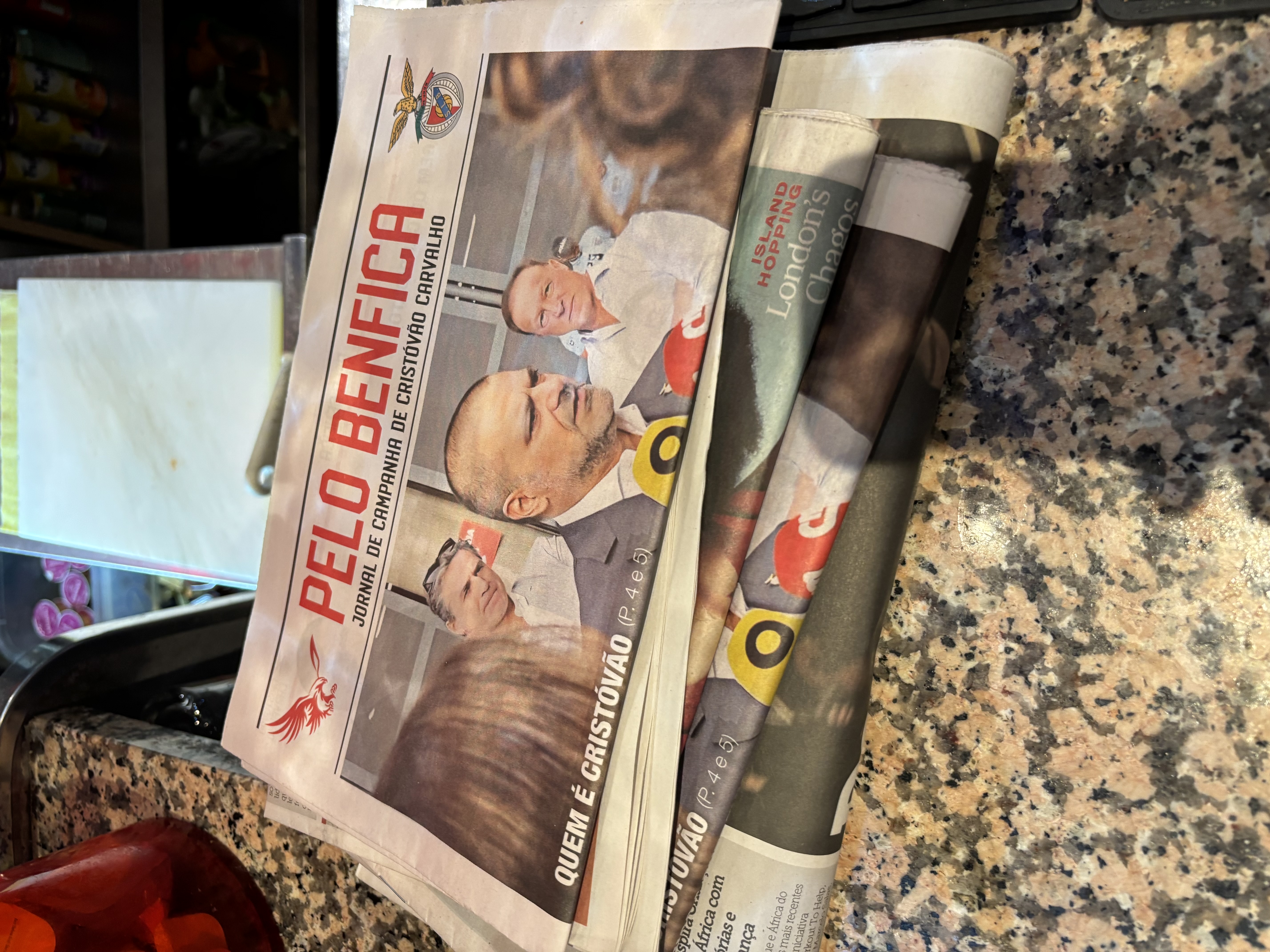FourFourTwo visits &#039;Casa Benfica&#039; on a big night of Champions League football