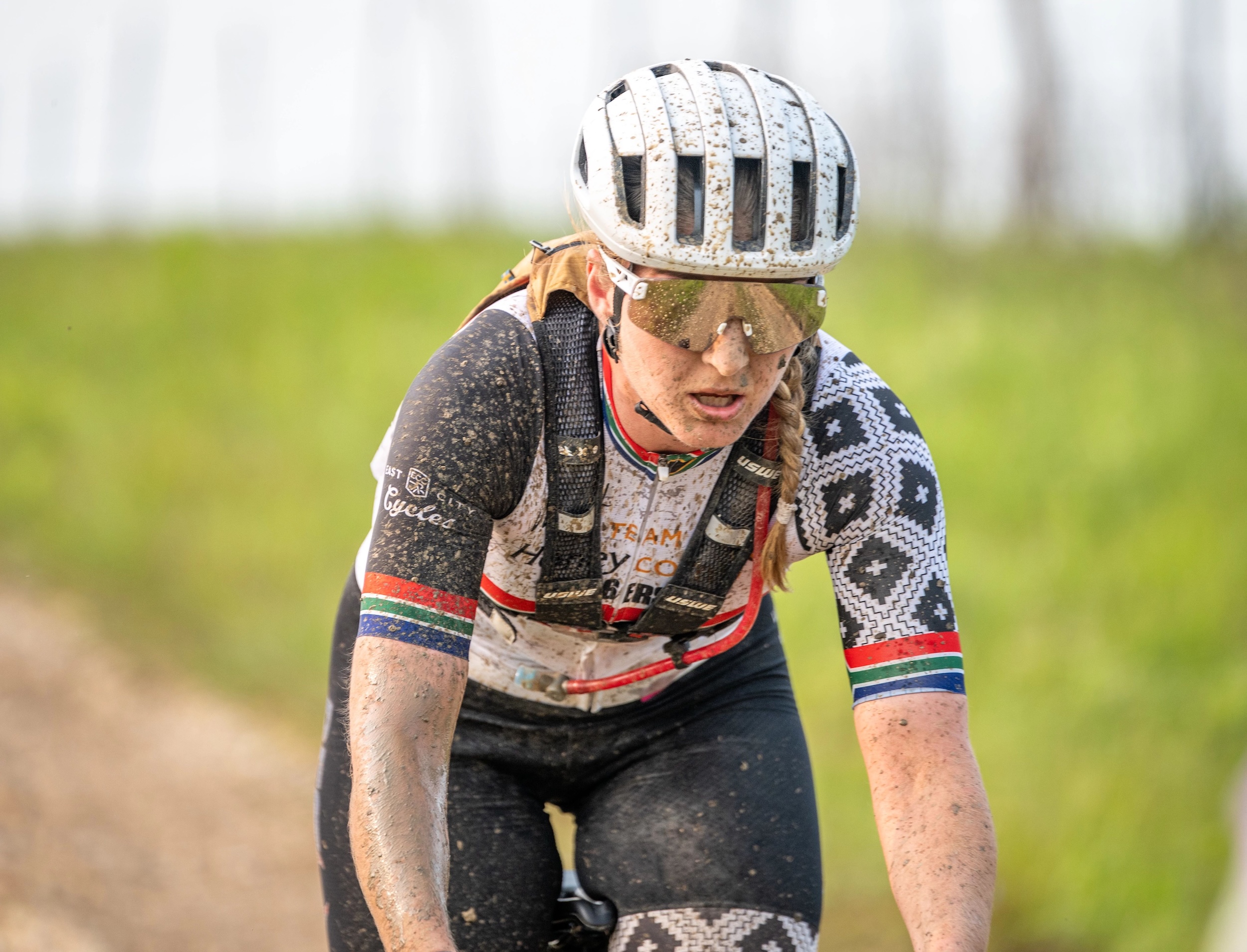 UCI Gravel World Series: Haley Preen and Alex Miller win Khomas100, claim African gravel titles