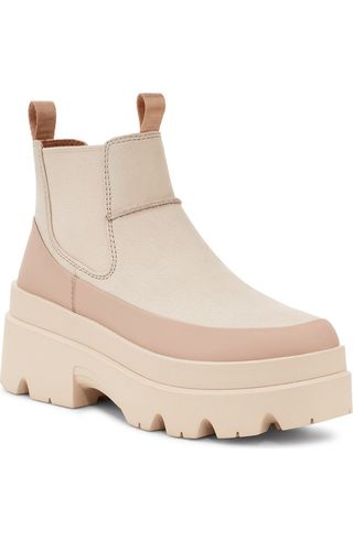 Brisbane Waterproof Platform Chelsea Boot