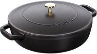 Staub Chistera (24cm, black) was £199, now £132 at Amazon