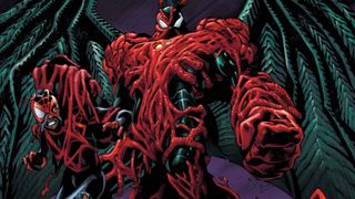 Carnage Reigns Omega #1 cover art