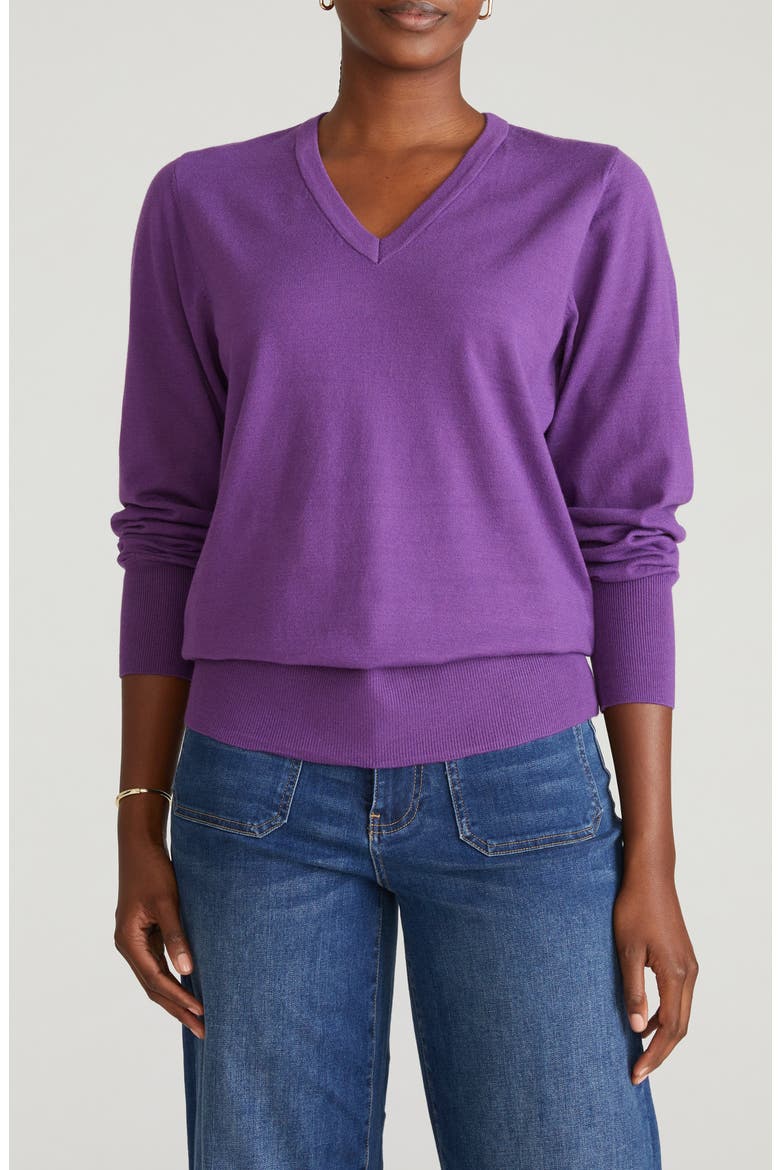 Flora V-Neck Sweater