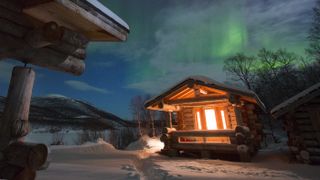 A Stay One Degree in Finnish Lapland