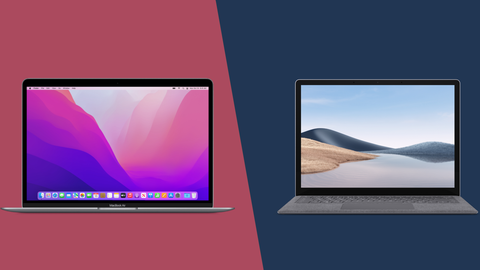 MacBook Air vs Surface Laptop 4