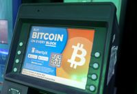 Bitcoin ATM screen
