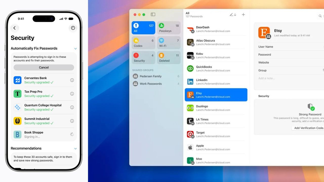  New iOS 27 Passwords app can automatically change your passwords for you 
