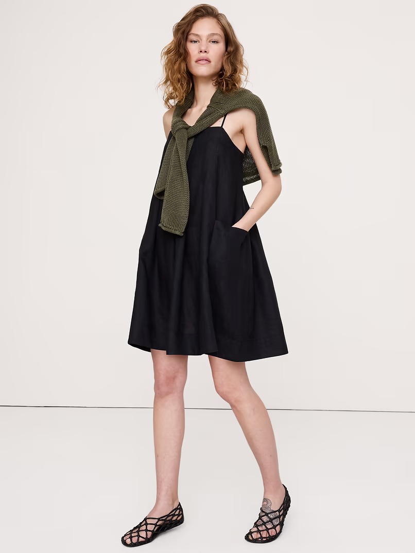 Banana Republic, Linen Mini Dress