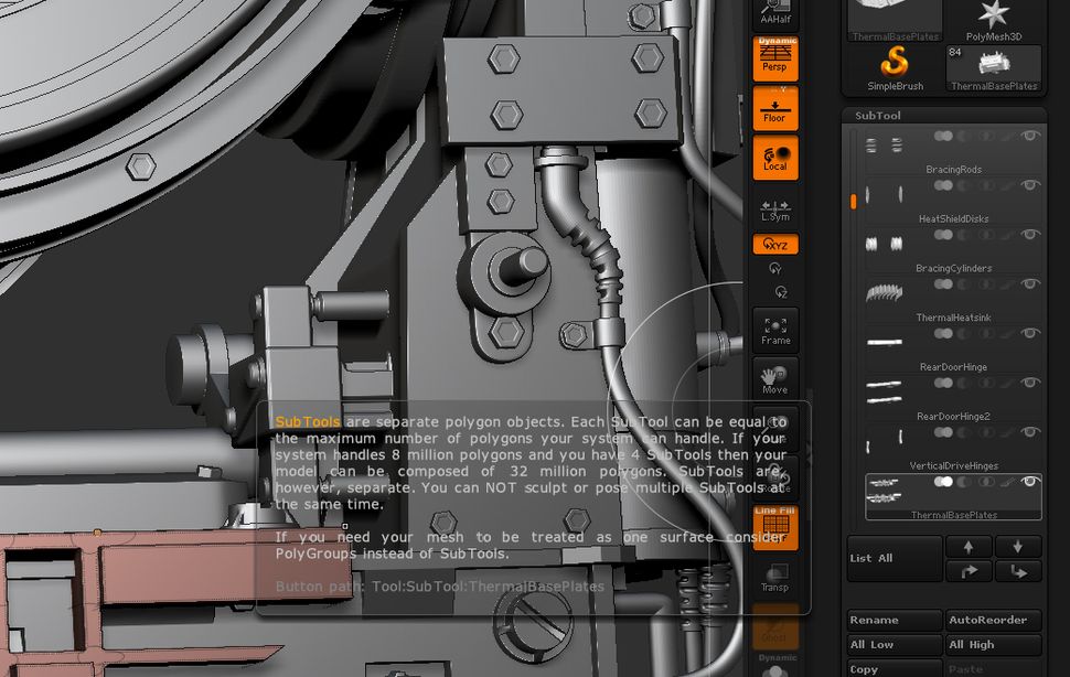 block output connections for zbrush.exe