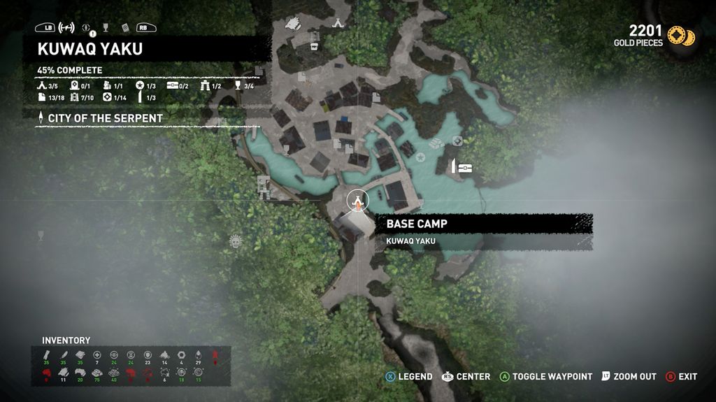 Kuwaq Yaku document locations Complete Shadow of the Tomb Raider