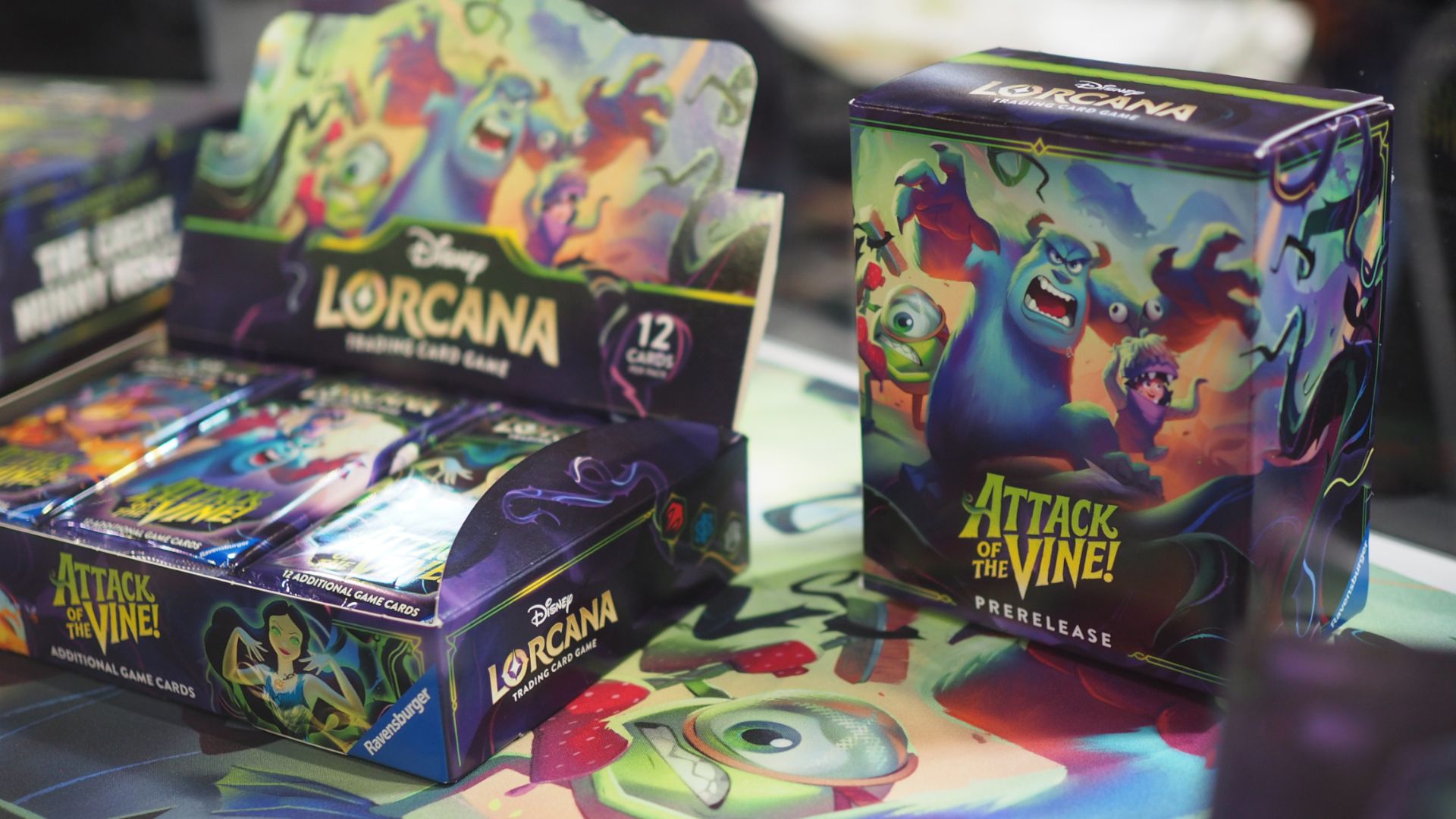 Disney Lorcana fans, get your exclusive first look at six new cards from Attack of the Vine right here