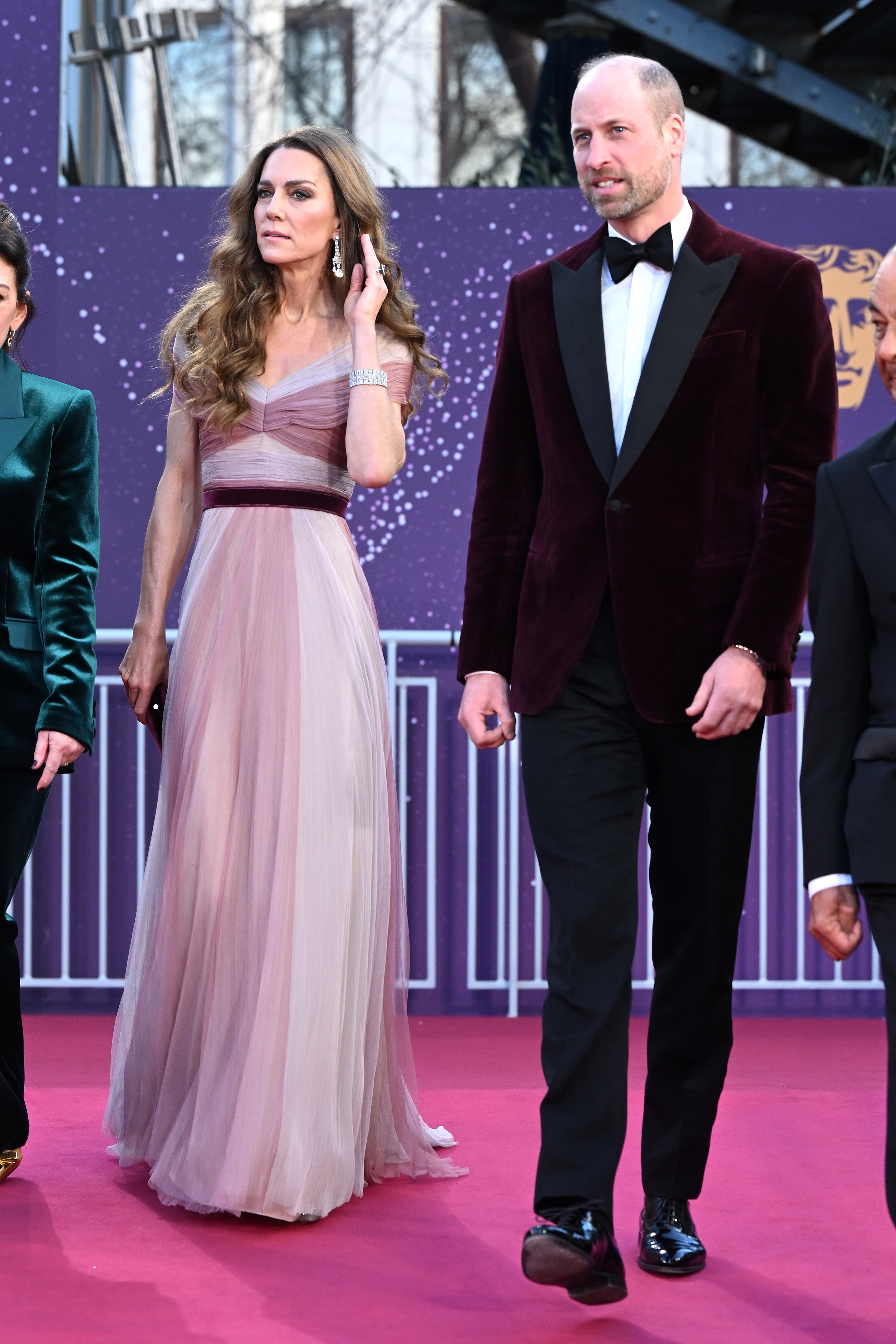 Kate Middleton wears Gucci to the BAFTAs 2026