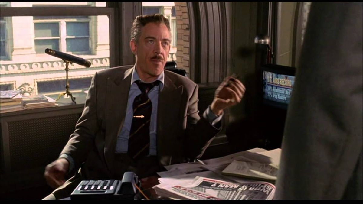 . Simmons has already filmed another appearance as Spider-Man's J. Jonah  Jameson | GamesRadar+