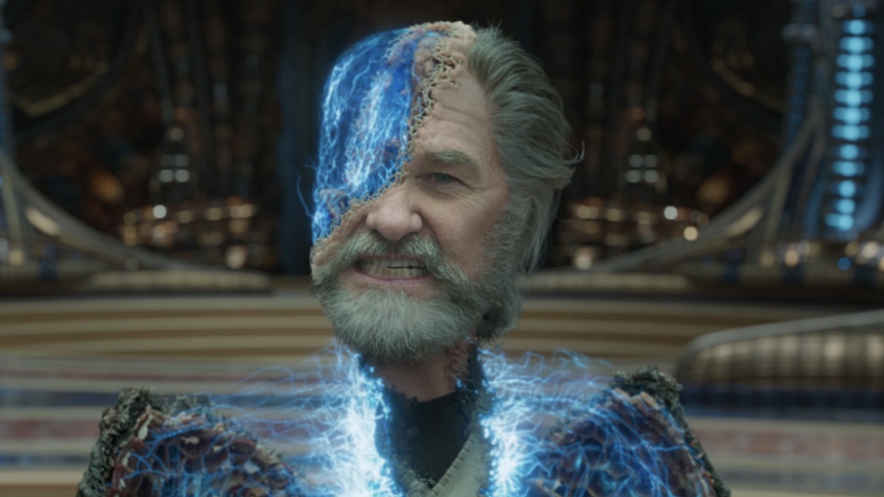 Ego in Guardians of the Galaxy Vol.  2