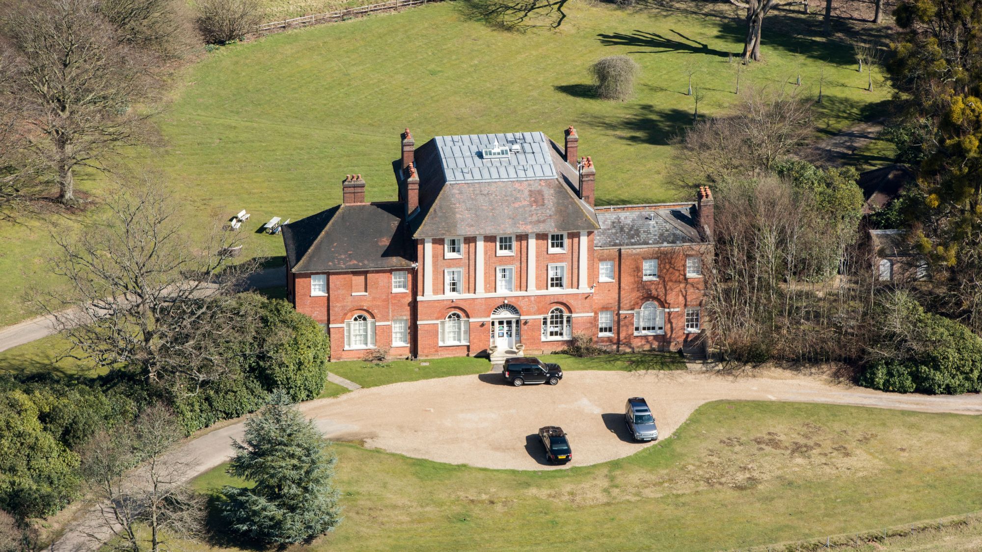 Forest Lodge in Windsor Great Park, Berkshire