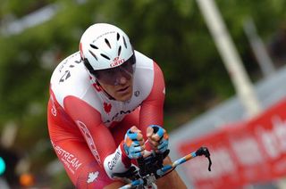 Canadian time trial champion Svein Tuft (Garmin-Slipstream).