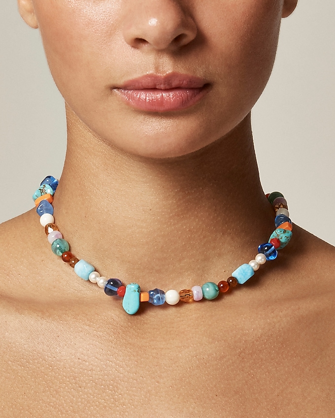 Mixed-Bead Necklace